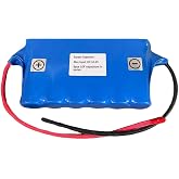 Super Capacitor Module with Protection Board Max 16.2V 1.67F Working Voltage 12V, 6/Set 2.7V 10F Series, Ultracapacitor, High Energy Farad Capacitor for DC-Link, Backup Power