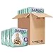 Bambo Nature Eco Friendly Baby Diapers Classic for Sensitive Skin, Size 4 (1540 Lbs), (6 Packs of 30), Size 4 (180 Count)