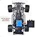 Distianert 1:16 Scale Electric RC Car Off Road Vehicle 2.4GHz Radio Remote Control Car 2W High Speed Racing Monster Truck