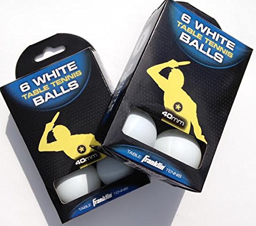 Halex Table Tennis Balls