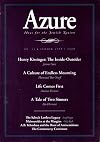 Azure - Ideas for the Jewish Nation (Summer 2008 - No. 33)