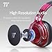 TaoTronics Active Noise Cancelling Headphones [Upgraded] 40H Playtime Bluetooth Headphones Wireless Headphones Over Ear Headphones Deep Bass Headset for Travel Work TV