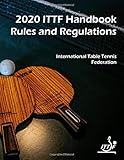 2020 ITTF Handbook - International Table Tennis