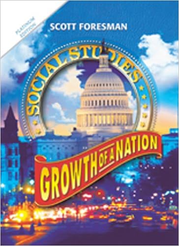 Social Studies 2011 Workbook Growth Of A Nation Scott Foresman 9780328520558 Amazon Com Books