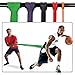 WENFENG 5-Set Pull Up Resistance Bands - Heavy Duty Exercise Assist Bands - Mobility & Powerlifting Bands, Extra Durable Elastic Workout Fitness Bands Perfect for Body Stretching, Resistance Training