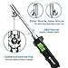 Etekcity Digital Tire Pressure Gauge 230 PSI RV Heavy Duty Dual Head Air Chuck for Truck Car, Stainless Steel Made with 4 Setting, Backlit LCD and Flashlight, 2-Year Warranty, Black Sliver