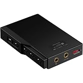Questyle M18i Max Bluetooth 5.4 Headphone Amplifier Portable USB DAC Amps 4.4mm Balanced and 3.5mm Dual Outputs Supports PCM 384kHz/DSD256 with LDAC/aptX Adaptive Lossless for Smartphones/PC/Laptops