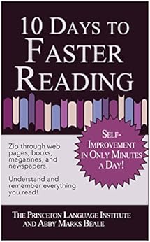 10 Days To Faster Reading Jump Start Your Reading Skills