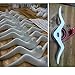 SR'DS ceramic Seagull birds wall crafts wallstickers hotel home decals/decorate/arts wall birds handmade 3D sculputure handicrafts (White)
