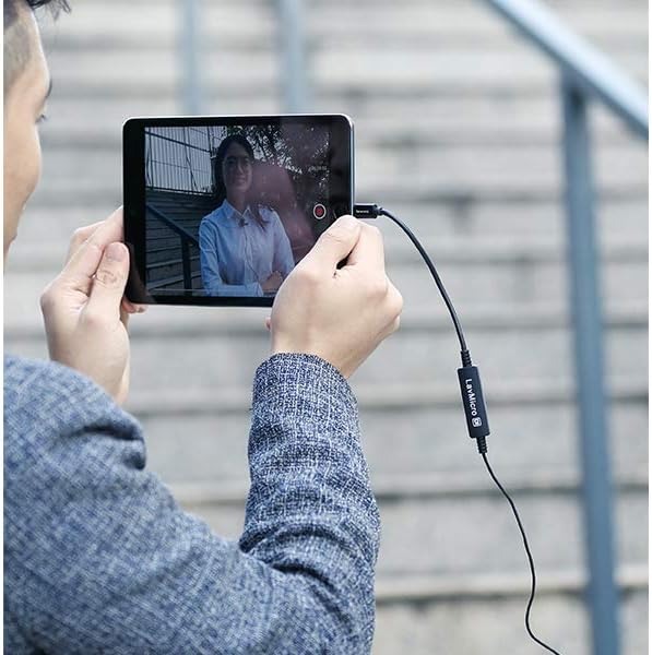 Saramonic LavMicro Di Lavalier Mic Lightning - Image 4