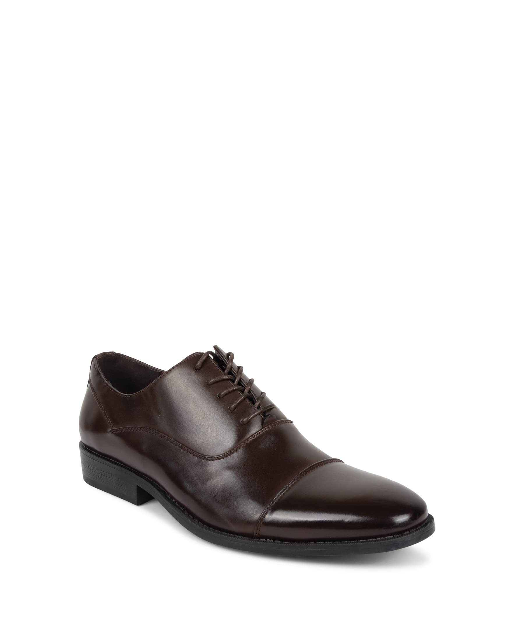 Unlisted by Kenneth Cole Men’s Half Time Oxford, Brown, 8 M US