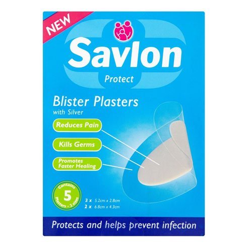 Savlon Blister Plasters - by Savlon
