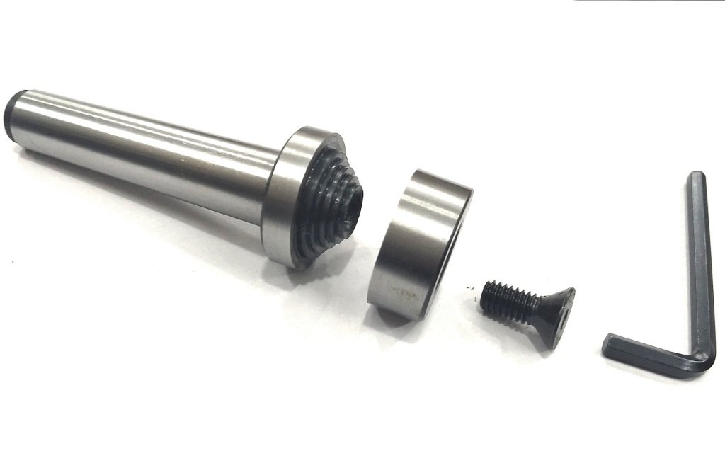 Slitting Saw Holder Arbor MT2 Shank (M10 x 1.5 Drawbar)Slit Discs