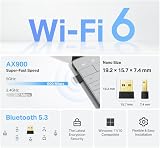 TP-Link Archer TX10UB AX900 USB WiFi 6 Dongle Bluetooth 5.3 Windows 11/10 view 2