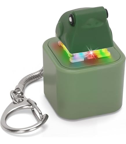 Lizard Keychain Sound, 2026 New Lizard Button Keychain, Keyboard
