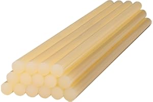 Steinel GF 260 High Strength 12" Glue Sticks, Bag with 15 Sticks, Strongest Hot Melt Available, Works with Plastics, Wood and Other Materials, 04043