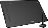 XPPen Deco 01 V3 Drawing Tablet 10x6.25 inch 8 Shortcut Keys 16K Pen view 1