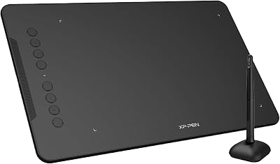 XPPen Deco 01 V3 Drawing Tablet 10x6.25 inch 8 Shortcut Keys 16K Pen