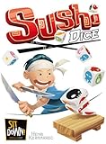 Distribution Dude Sushi Dice Game Board Game
