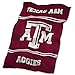 Logo Brands NCAA Texas A&M Aggies UltraSoft Blanket, One Size, Team Color