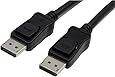 Accell B142C-010B-2 10ft UltraAV DisplayPort to DisplayPort 1.2 Cable with Locking Latches - 10 Feet (3 Meters)