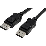 Accell B142C-003B UltraAV DisplayPort to DisplayPort 1.2 Cable with Latches - 3.3 Feet (1 Meter)