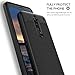 Huawei mate 10 lite / Huawei Nova 2i case, KuGi [Shock/ Scratch Absorption Protection] SS Durable Anti-Slip Flexible Rubber Soft TPU Bumper Case for Huawei mate 10 lite smartphone (Black)