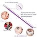 400 Pieces Dental Disposable Product Dental Micro Applicator Brush Bendable Ultrafine Dia.1.5 Mm (purple)