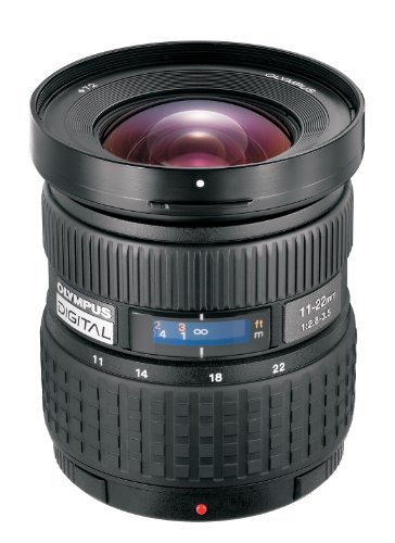 Olympus 11-22mm F2,8-3,5 ZUIKO Digital zoom (incl lens hood,case)