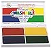 READY 2 LEARN Jumbo 4-in-1 Washable Stamp Pad - Primary - Non-Toxic - Fade Resistant - Decorate Scrapbooks, Posters and Cards