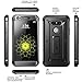 SUPCASE Unicorn Beetle Pro Series Case Designed for LG G5, with Built-In Screen Protector Full-Body Rugged Holster Case for LG G5 2016 Release (Black)