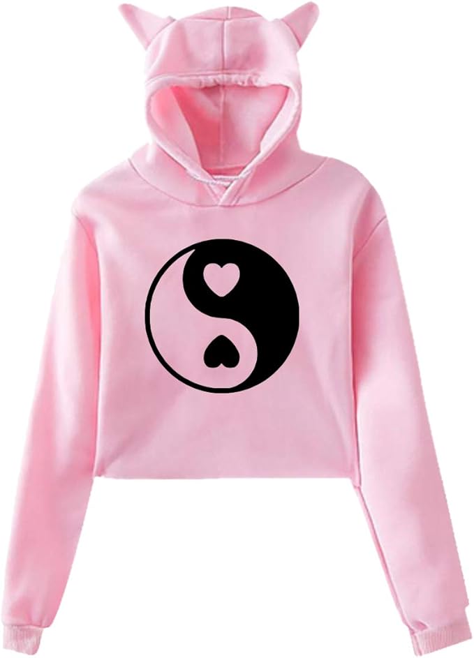 yin yang cat sweater