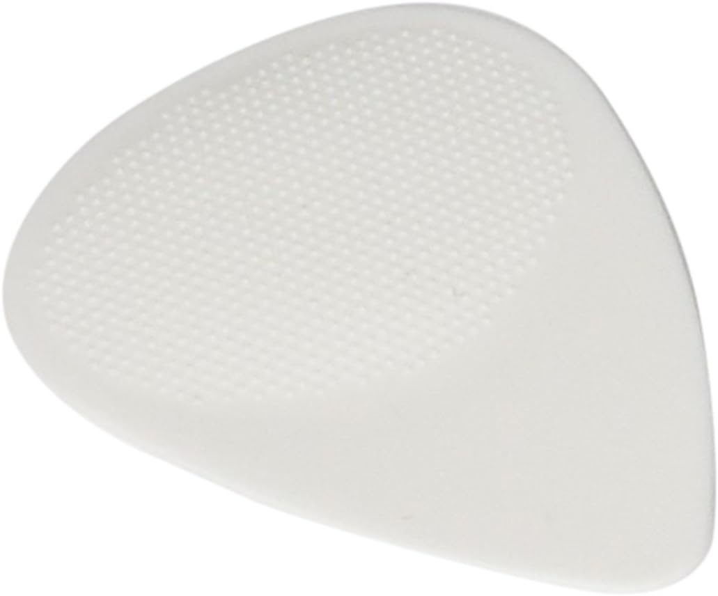Wedgie WNPP40 0.40mm Wedgie Nylon Pick, 12 Pack, White