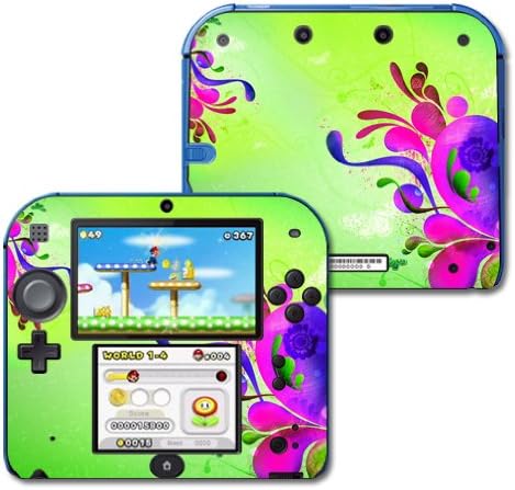 Amazon Com Mightyskins Skin Compatible With Nintendo 2ds Wrap Sticker Skins Pastel Flourishes