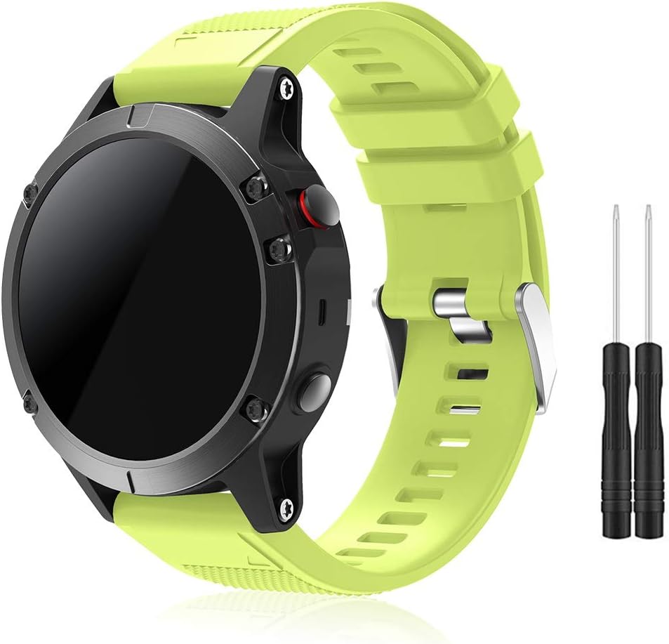 TOPsic Fenix 5 Straps