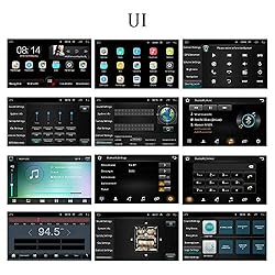 Android 10.1 Car Stereo with GPS WiFi, Single Din
