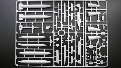 Kinetic Models 48046 1/48 C2/C7 Kfir Israeli AF Fighter-Bomber