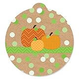 Pumpkin Patch - Fall & Halloween Party Favor Gift Tags (Set of 20)