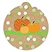 Pumpkin Patch - Fall & Halloween Party Favor Gift Tags (Set of 20)