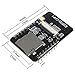 ESP32-CAM Camera WiFi + Bluetooth Module 4M PSRAM Dual-core 32-bit CPU Development Board with OV2640 2MP Camera Module and 8dBi Wireless Network WiFi WLAN Antenna + IPEX to RP-SMA Pigtail Cable