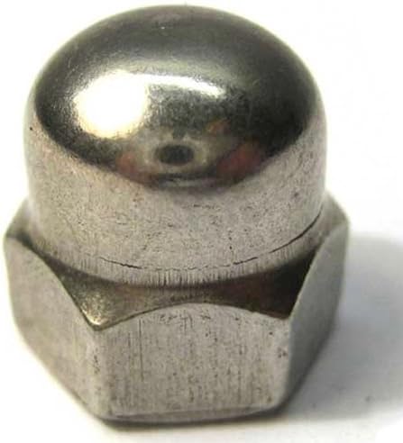 50 PACK M10 10MM DOME NUTS CAP NUT A2 STAINLESS STEEL DIN1587