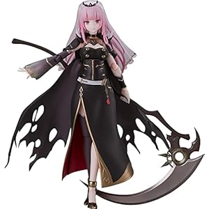 figma ホロライブプロダクション 森カリオペ ノンスケール プラスチック製 塗装済み可動フィギュア