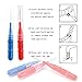 River Lake Interdental Slim Brush, Toothpick Tooth Flossing Head Oral Dental Hygiene Brush - 100 Count …