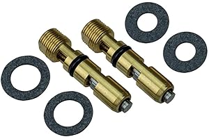 Moroso 65412 Needle and Seat Kit, .130" Orifice, Fits Holley Carburetors