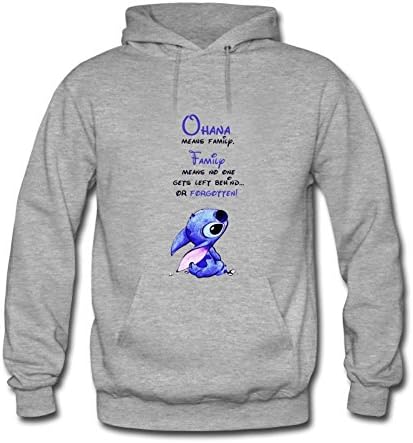 PEIXU Lilo and Stitch Custom Women's Hoody Hoodie Sweatshirt Sweater