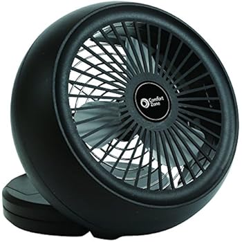 Comfort Zone 6 Inch High Velocity Turbo Fan