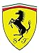 West Mountain Inc Ferrari Logo Wall Decal Sticker (Large: 24