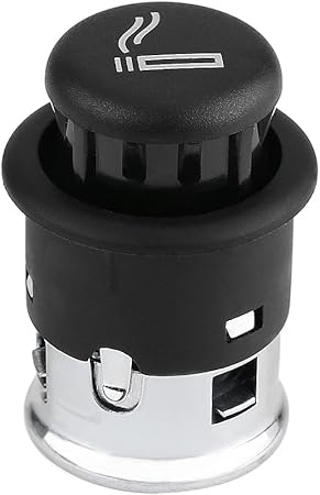 Amazon 車用 シガーライター タバコライター 自動点火 灰皿 シガーライター 車 バイク