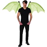 Rubies Red Mechanical Wings for Adults, Unisex No Size