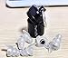 Noise Reduction and Hearing Protection Earplugs - High Fidelity Ear Plugs with 23dB SNR for Musicians Concerts Motorcycles Travel by Planes Shooting Noisy Environment 3 Sizes Fit for Full Age Reusable